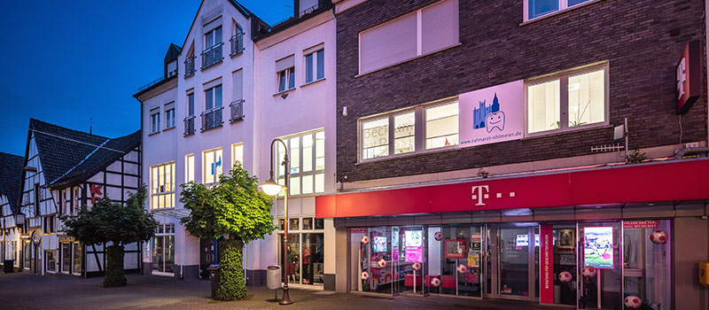 Ihre Zahnarztpraxis in Beckum für die ganze Familie
